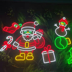 Ac100v Gift Led Neon Sign No Fragile Christmas Santa Claus Cuttable Waterproof