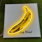 Banana AC240V Cuttable Neon Sign Uv Resistant No Fragile Energy Saving
