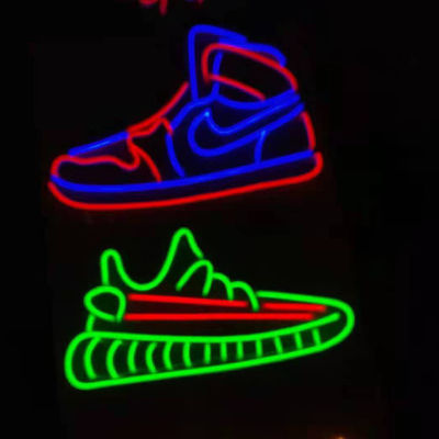No Fragile Custom Neon Signs for Easy Installation Customise Neon Lights Sign for business