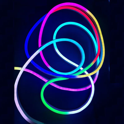 White Flexible Led Neon Tube Light High Flexibility Water UV Resistance