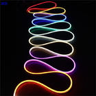 5m / 16.4ft Music Sync Led Neon Flex 12v Rgb Mini Strip Lights