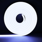 White Color ODM Led Neon Tube Light Waterproof 2.5cm Cutting Distance Flex Rope