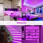Purple OEM Led Neon Tube Light Flex Rope 2.5cm Cutting Distance For Bar Home Lighting