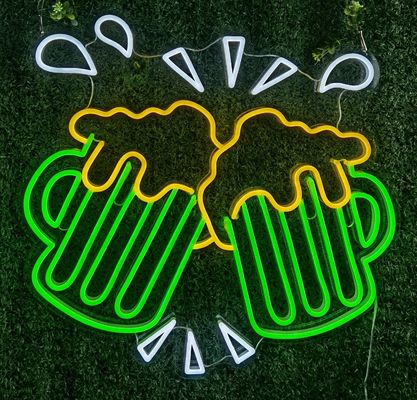 No Fragile Custom Neon Signs for Easy Installation Customise Neon Lights Sign for business