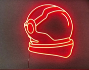 Astronaut Helmet Neon Signs Custom neon sign for house and Wall Decoration Design  MINI Astronaut Nasa Cosmonaut Neon
