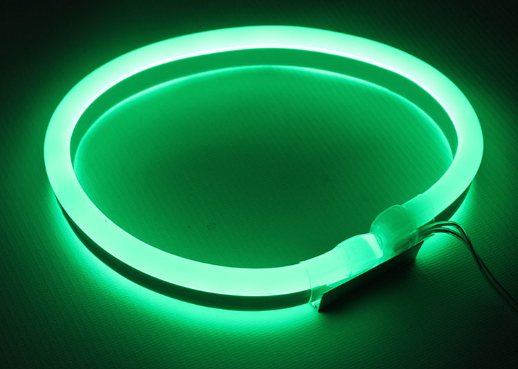Green 12v Led Neon Rope Light Waterproof Flexible 12v Led Neon Rope Light Waterproof