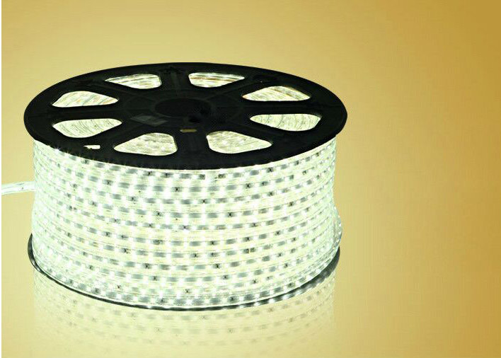 Led Strip Angle Track Colorful High Voltage LED Strip 120 Degree Viewing Angle Mounting Track