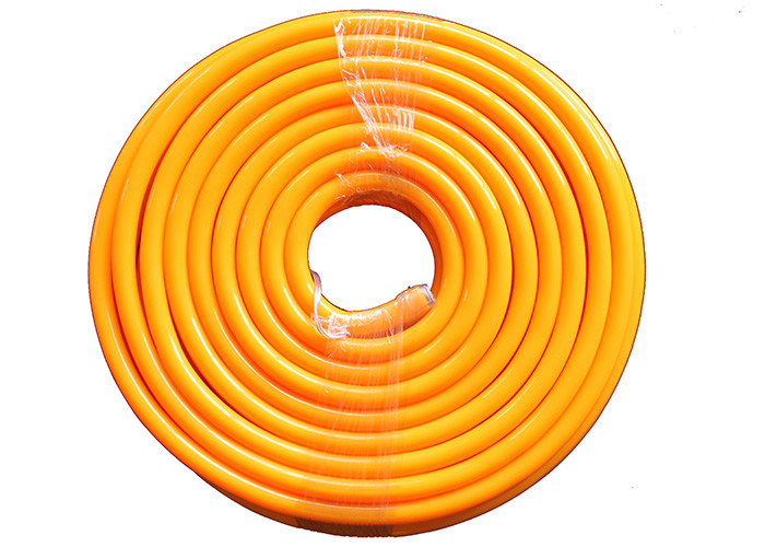 Dimmable LED Neon Flex Strip Orange Emitting / Jacket Color 108 LED / M