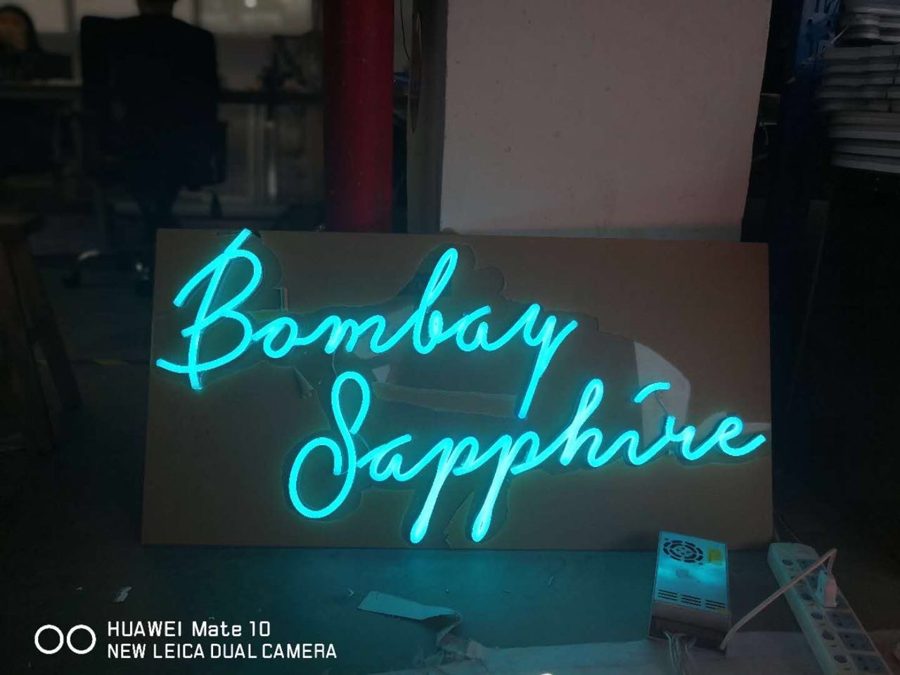 Decorative Custom Neon Signs For Party / Living Room Various Color