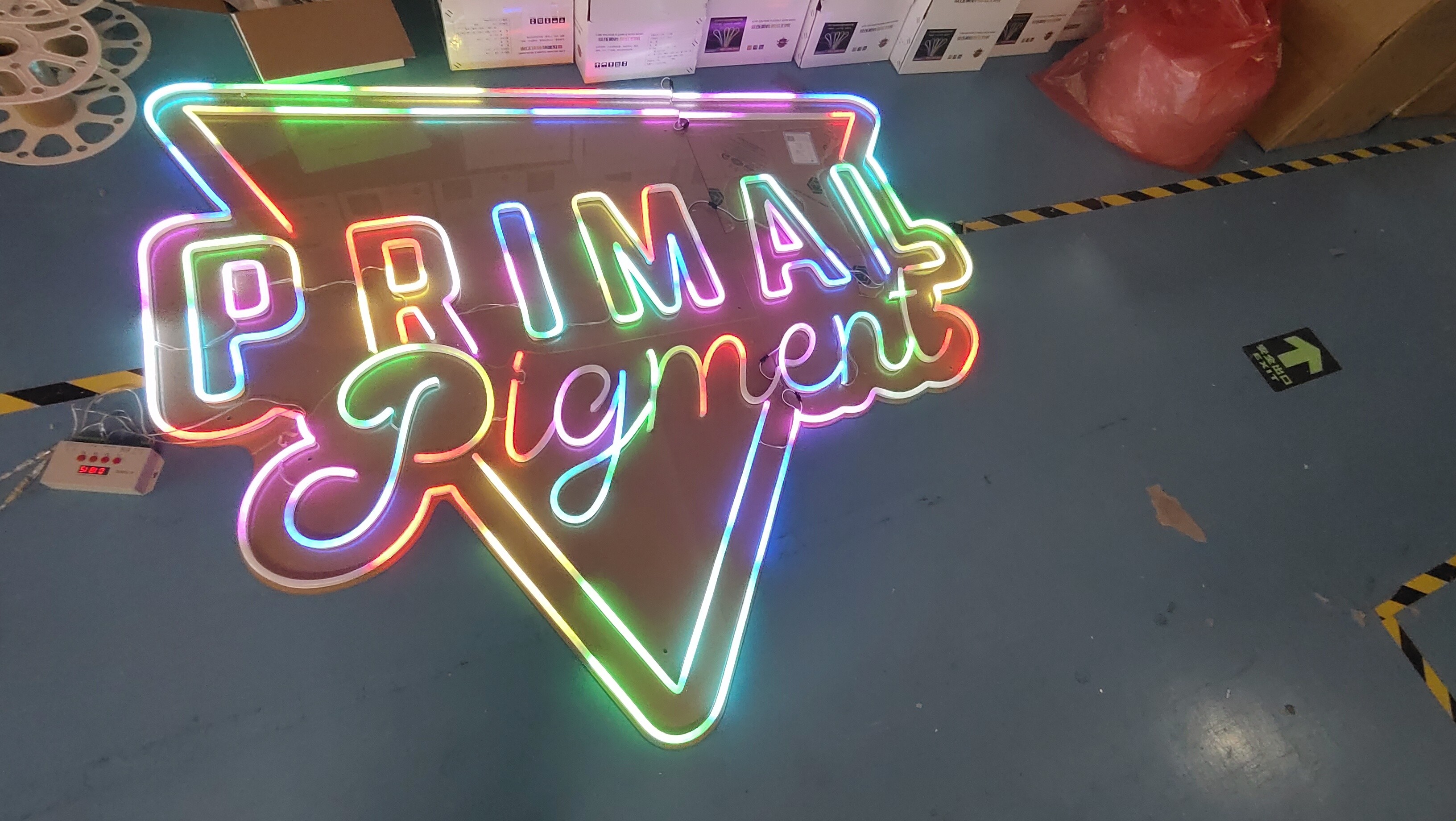 Neon Tube Custom Dream color custom led neon flex tube handmade neon sign with controller