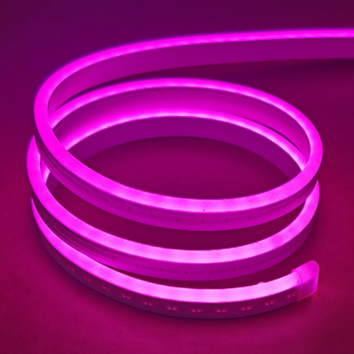Pink Cover LED Neon Flex Strip Silica Gel Cuttable Neon Lights IP65