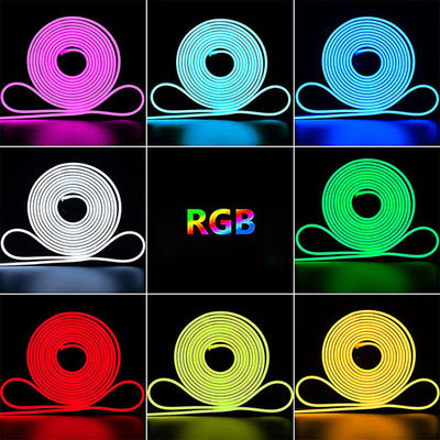 Energy RGB LED Neon Flex with 12 watt max power per meter and 220 to 240 volt options for commercial and residential lighting