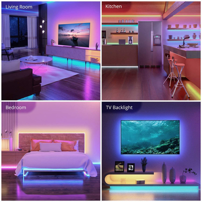 SMD5050 12V RGB LED Neon Flex IP65 Waterproof Indoor / Outdoor Decoration