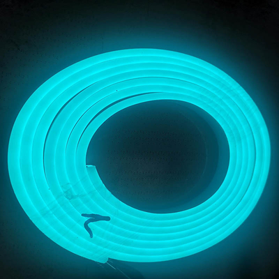 5x12mm Lake Blue LED Neon Flex Strip Silica Gel Waterproof Neon Flexible Strip Light