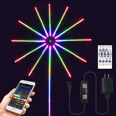 Remote App Control LED Neon Flex Strip Dream Color For Bedroom