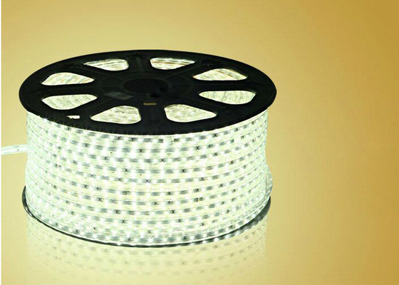 Colorful High Voltage LED Strip 120 Degree Viewing Angle Mounting Track