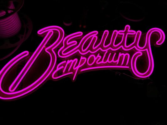 Handmade Neon Sign Customizable Neon Signage for Business Promotion and Interior Decoration with Unique Design Features
