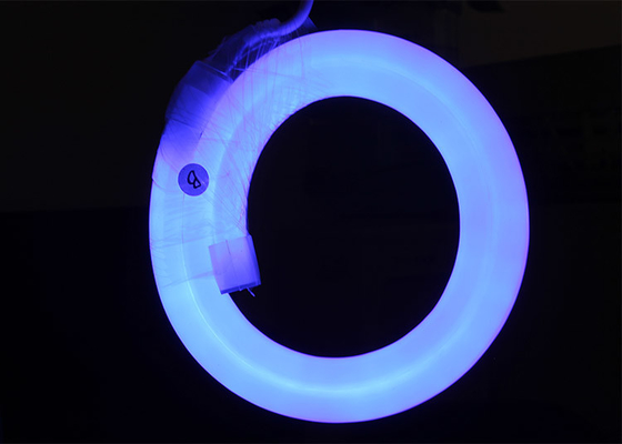 180° Lighting Led Neon Flexible Tube Light , Flexible Blue Neon Lights For Home