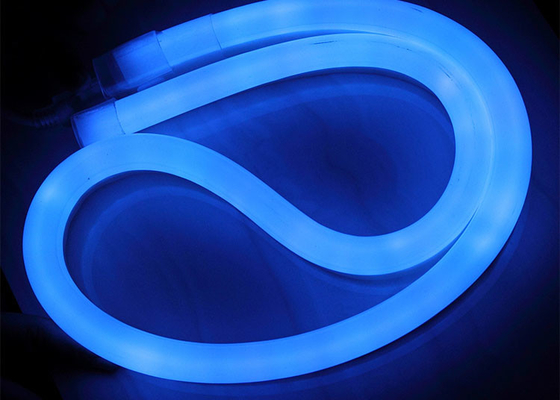 180° Lighting Led Neon Flexible Tube Light , Flexible Blue Neon Lights For Home