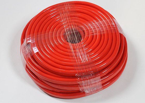 12V LED Neon Flex Strip UV / Water Resistance Red PVC Material Jacket