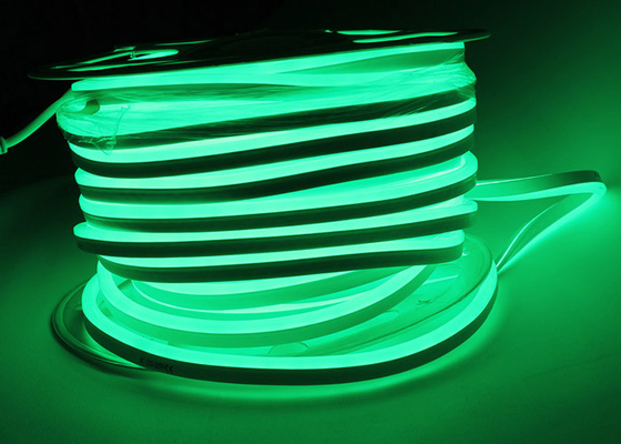 Mini LED Neon Flex Strip For Wall Green Housing Fully Seamless Light