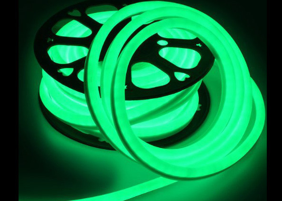 Green Mini LED Neon Flex Light 8 * 16mm Dimension SMD LED Light Souce