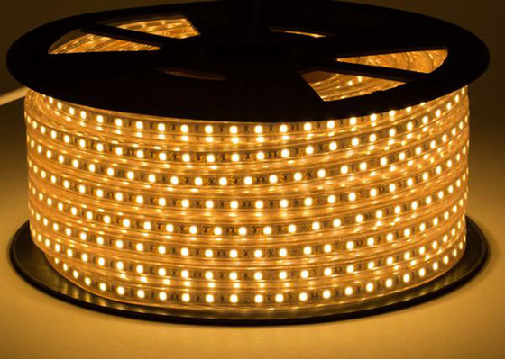 High Flexibility High Voltage LED Strip For Decorative Round 2 Wire Strip