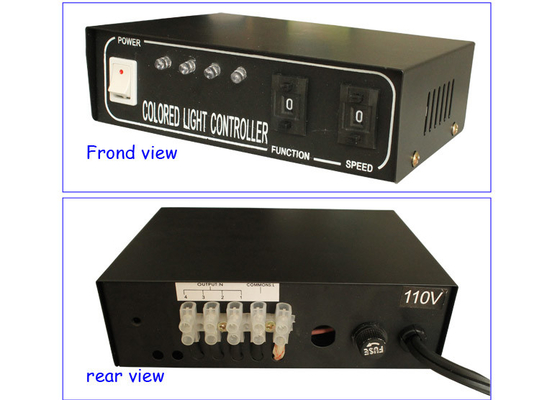 Multi Function RGB Led Tape Light Controller , Digital Rgb Led Strip Controller