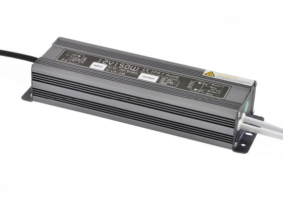 150W Led Constant Voltage Led Driver Ip67 Rating Waterproof Housing