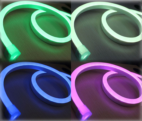 RGB LED Neon Flex Rope Multi-color Light with Remote PWM controller