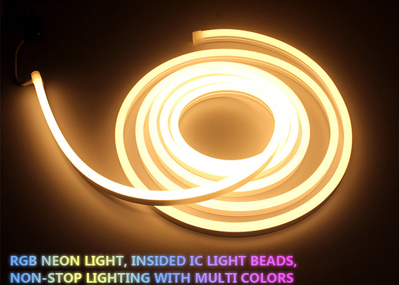Mini Size  Neon Flexible Led Strips Lights , Outdoor Flexible  Led Tube Light