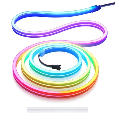 8x16mm 12V Digital RGB Pixel Neon LED Strip Light