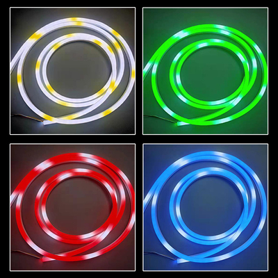 8x16mm 12V Digital RGB Pixel Neon LED Strip Light