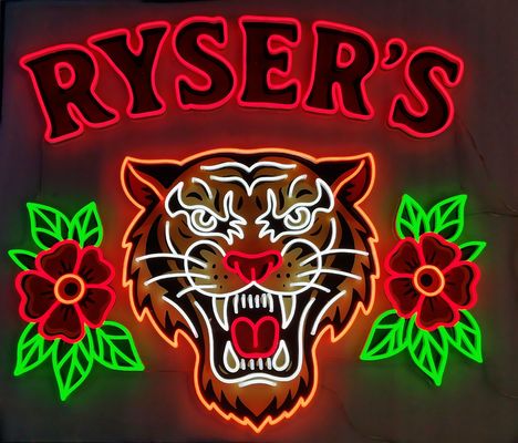 Custom Neon Signs for Unique Business Branding and Eye Catching Visual Displays to Enhance Commercial Spaces and Events