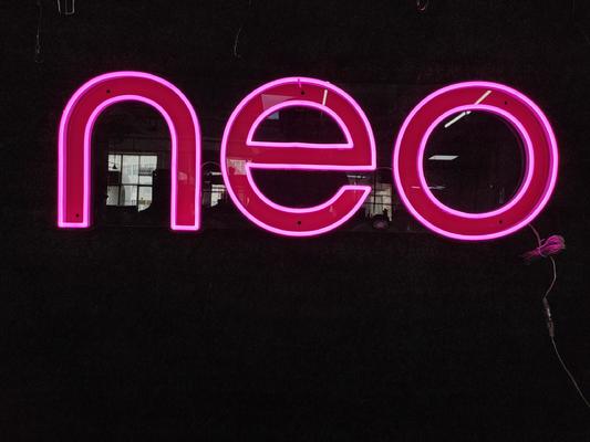 No Fragile Custom Neon Signs for Easy Installation Customise Neon Lights Sign for business