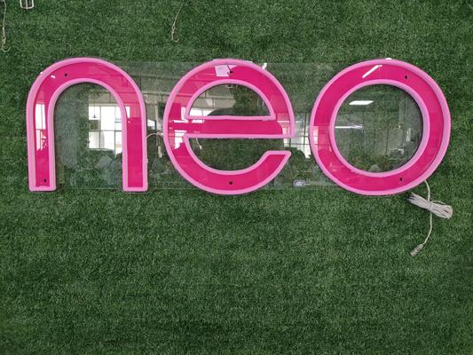 No Fragile Custom Neon Signs for Easy Installation Customise Neon Lights Sign for business