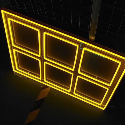 Custom Neon Signs Offering 50000 Hours Working Lifetime and Multiple Color Choices Including RGB and Dream Color Effects
