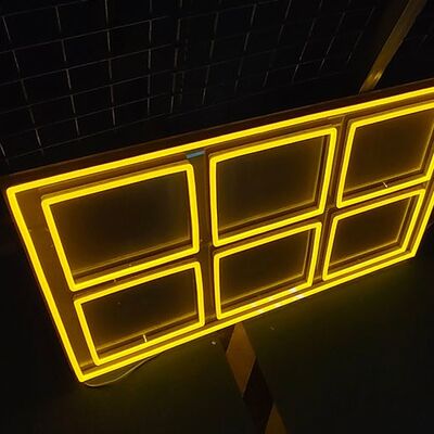 Custom Neon Signs Offering 50000 Hours Working Lifetime and Multiple Color Choices Including RGB and Dream Color Effects