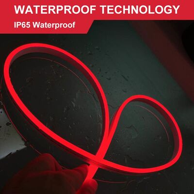 LED Neon Flex Strip 12V Waterproof Flexible LED Neon Light Strip with IP65 Waterproof and Cuttable Design for Residential Commercial
