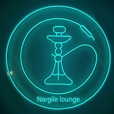 Handmade Neon Sign LED Light for Lounge Stores Providing High Visibility and Energy Saving Features with Lightweight Design