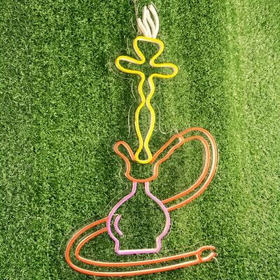 Handmade Neon Sign LED Light for Lounge Stores Providing High Visibility and Energy Saving Features with Lightweight Design