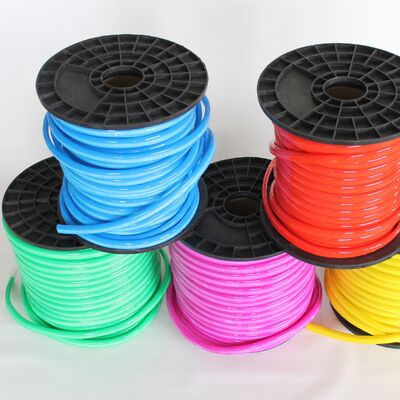Mini LED Neon Flex Rope Light Eco Friendly PVC Material with IP65 Waterproof Rating and Multiple Voltage Options for Home Decor