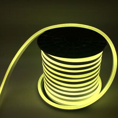 Flexible Waterproof RGB LED Neon Flex Strip 50 Meter Roll 60 LEDs per Meter Multi Color Changing for Decorative Lighting