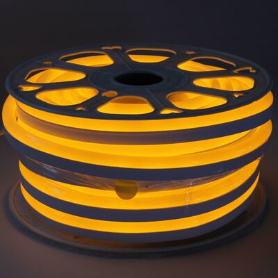 Durable LED Neon Tube Light Featuring 120pcs SMD2835 LEDs Eco Friendly PVC Material and Protection Rating IP65 Waterproof
