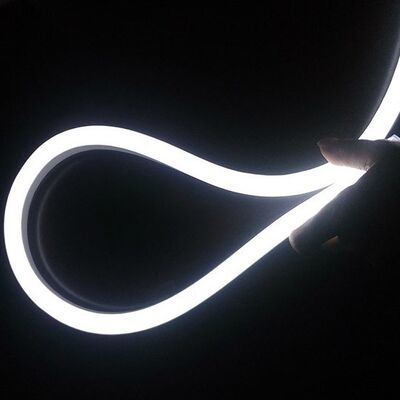 Mini LED Neon Flex Waterproof Rope Light Dimmable White Light Flexible Lighting Solution for Building Outlines Signage and Home Decor