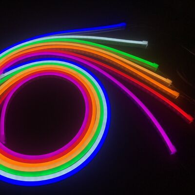 Mini LED Neon Flex Waterproof Rope Light Dimmable White Light Flexible Lighting Solution for Building Outlines Signage and Home Decor