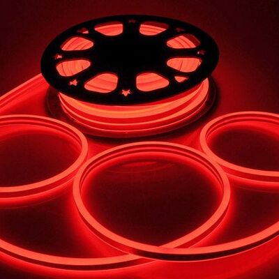 Mini LED Neon Flex flexible LED neon rope light with 220V working voltage and consumption ideal for energy saving lighting projects