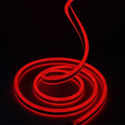 Dream Color RGB Flex Tube Double Side LED Neon Flex Rope Light 12V Input High Brightness SMD2835 with Eco Friendly UV Resistant PVC