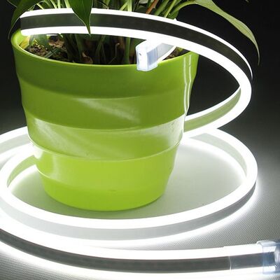 White Flexible Led Neon Tube Light High Flexibility Water UV Resistance