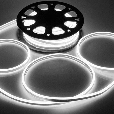 Bendable Flexible Neon Strip Lights , 5000K - 11000K Flexible Led Neon Tube
